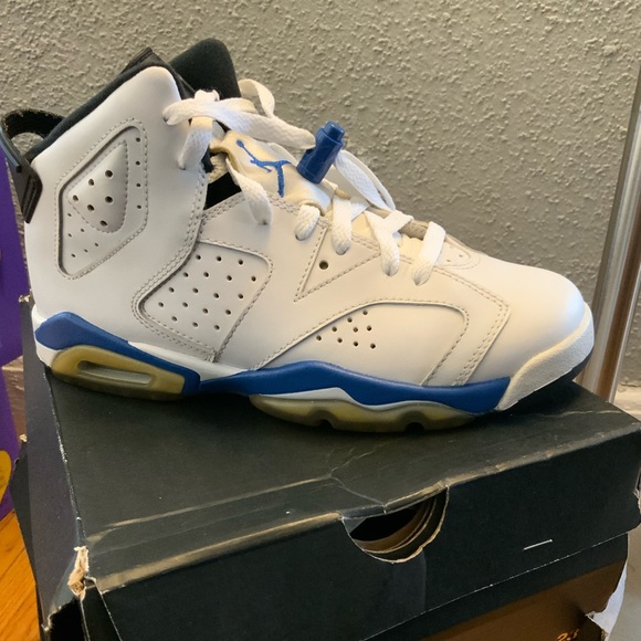 Sport Blue Jordan Retro 6